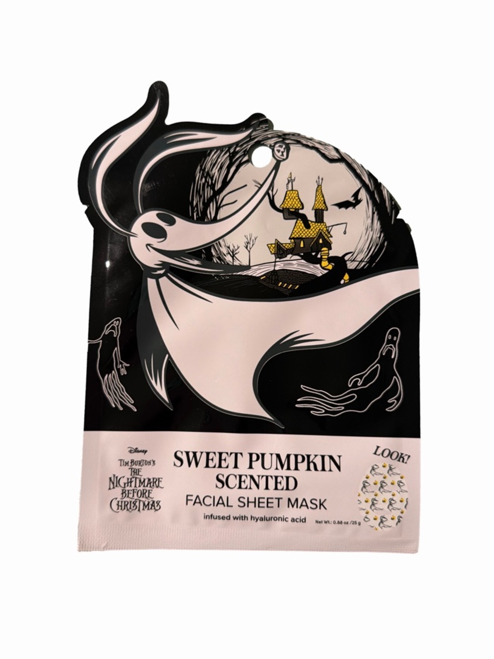 The Nightmare Before Christmas Scented Facial Sheet Masks- SET OF 3 - Picture 7 of 8